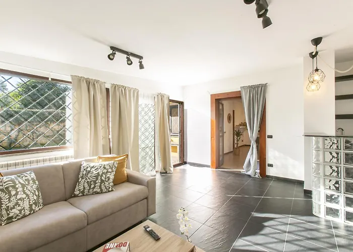 Casa Moderna Con Giardino דירה רומא