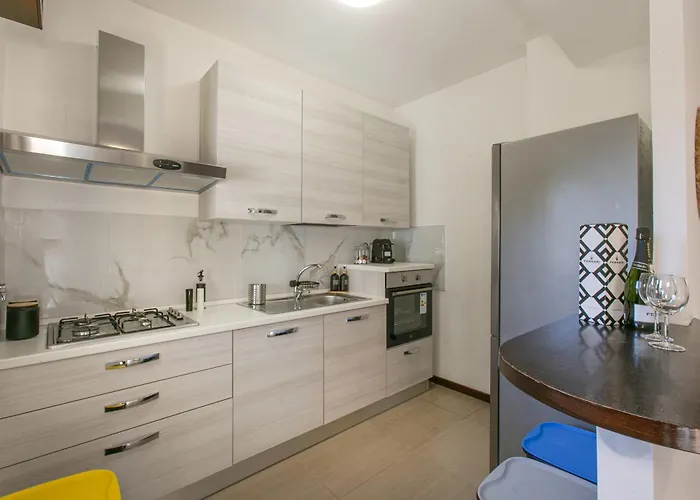 דירה Casa Moderna Con Giardino רומא