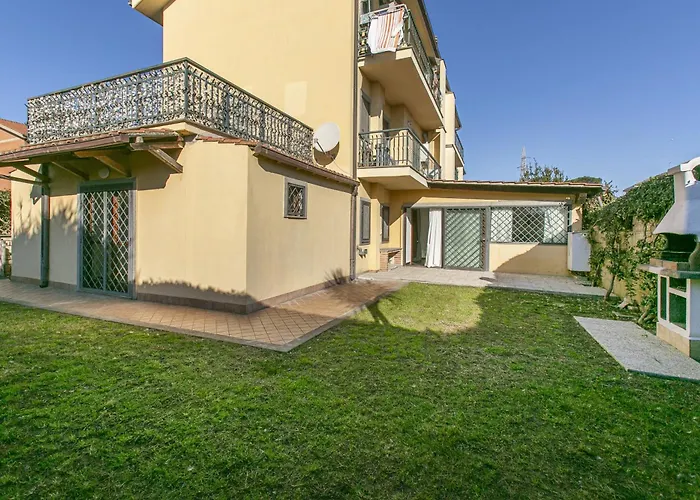 Casa Moderna Con Giardino דירה רומא