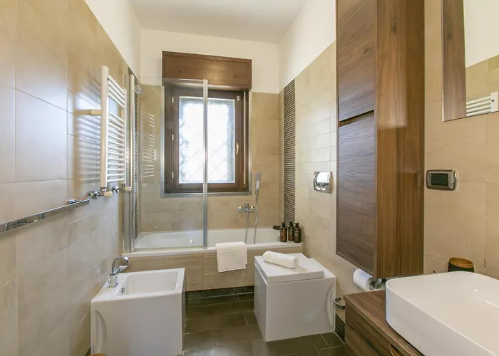 Casa Moderna Con Giardino דירה *