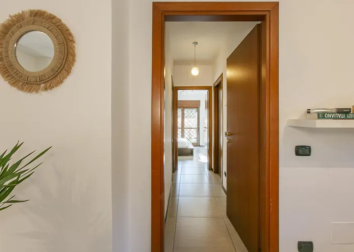 Casa Moderna Con Giardino רומא